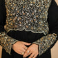 Wedding Galaxy Maxi Abaya