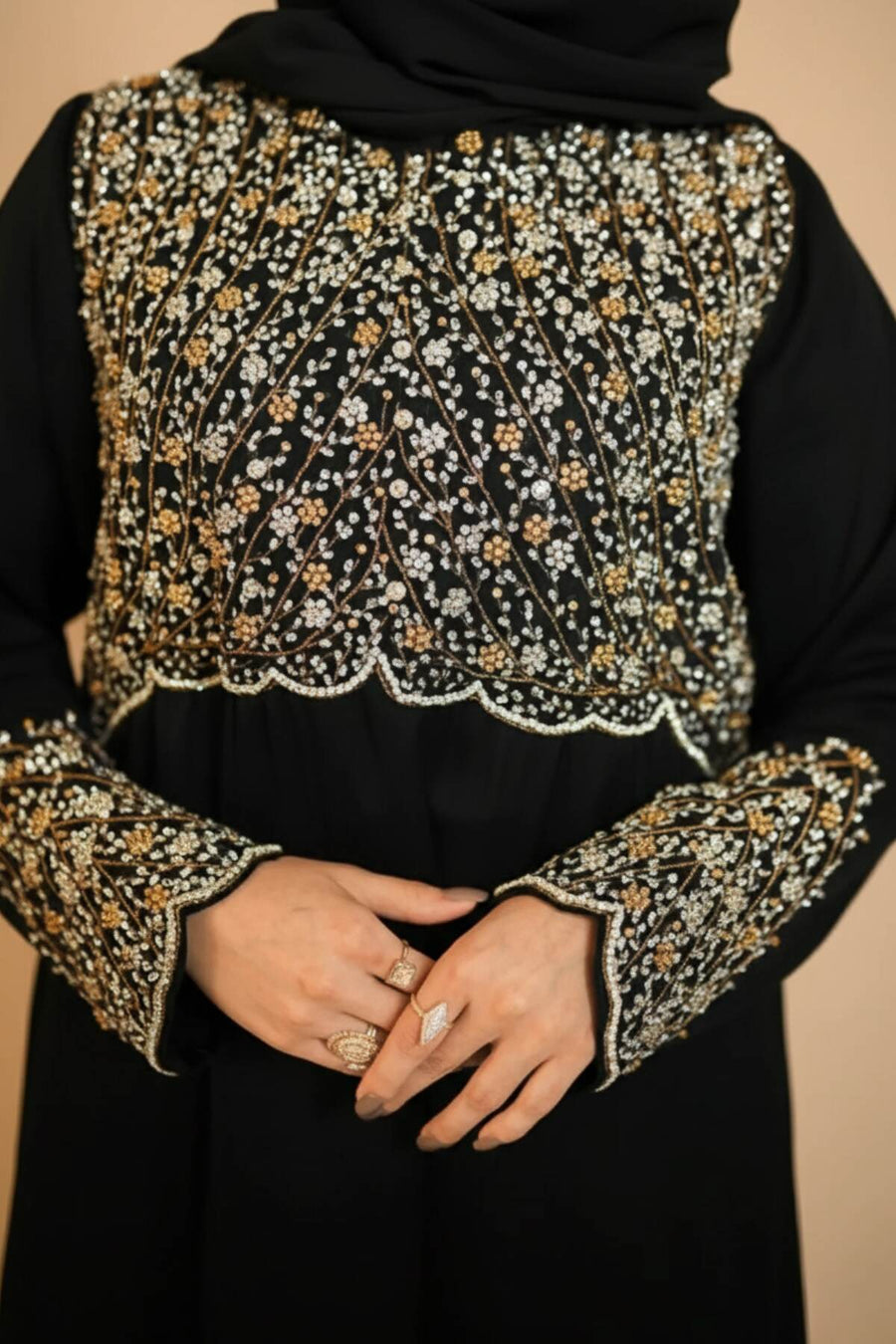 Wedding Galaxy Maxi Abaya