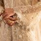 PEBBLE GLAM-3PC ORGANZA EMBROIDERED PRET