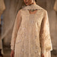 PEBBLE GLAM-3PC ORGANZA EMBROIDERED PRET