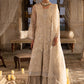 PEBBLE GLAM-3PC ORGANZA EMBROIDERED PRET