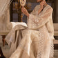 PEBBLE GLAM-3PC ORGANZA EMBROIDERED PRET