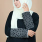White Artistry Embroidered Abaya
