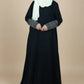 White Artistry Embroidered Abaya