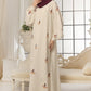 White Festive Abaya