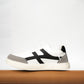 Grey And Black Sam Sneakers