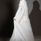 White Nikkah Abaya