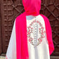 White Sakura Abaya
