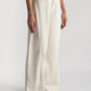 White Skater with Seam Jeans Women