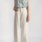 White Skater with Seam Jeans Women