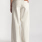 White Skater with Seam Jeans Women