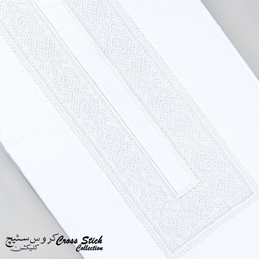 Cross Stitch Collection - (2 Piece) Unstitched