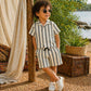 Sand Monaco Kids Co-ord Set