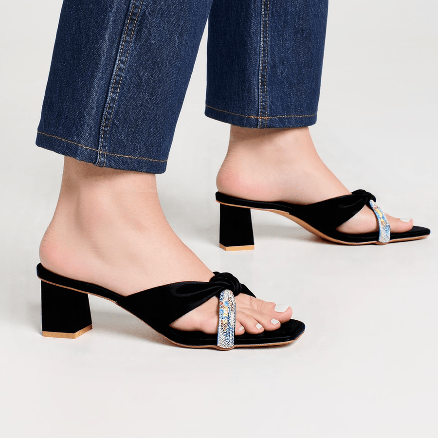 Women Formal Block Heel - 62664S