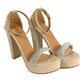 Women Formal Block Heel - 62715S