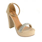 Women Formal Block Heel - 62715S