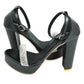 Women Formal Block Heel - 62715S