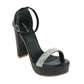 Women Formal Block Heel - 62715S