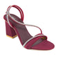 Women Formal Block Heel - 62772S