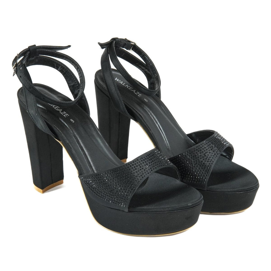 Women Formal Block Heel - 62824S