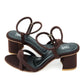 Women Formal Block Heel - 63088S