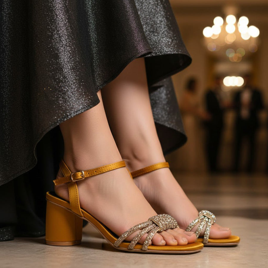 Women Formal Block Heel - 63111S