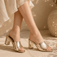 Women Formal Block Heel - 63149S