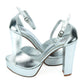 Women Formal Block Heel - 63155S