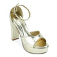Women Formal Block Heel - 63155S