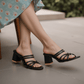 Women Formal Block Heel - 74410S