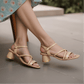 Women Formal Block Heel - 75025S