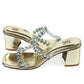 Women Formal Block Heel - 75329S