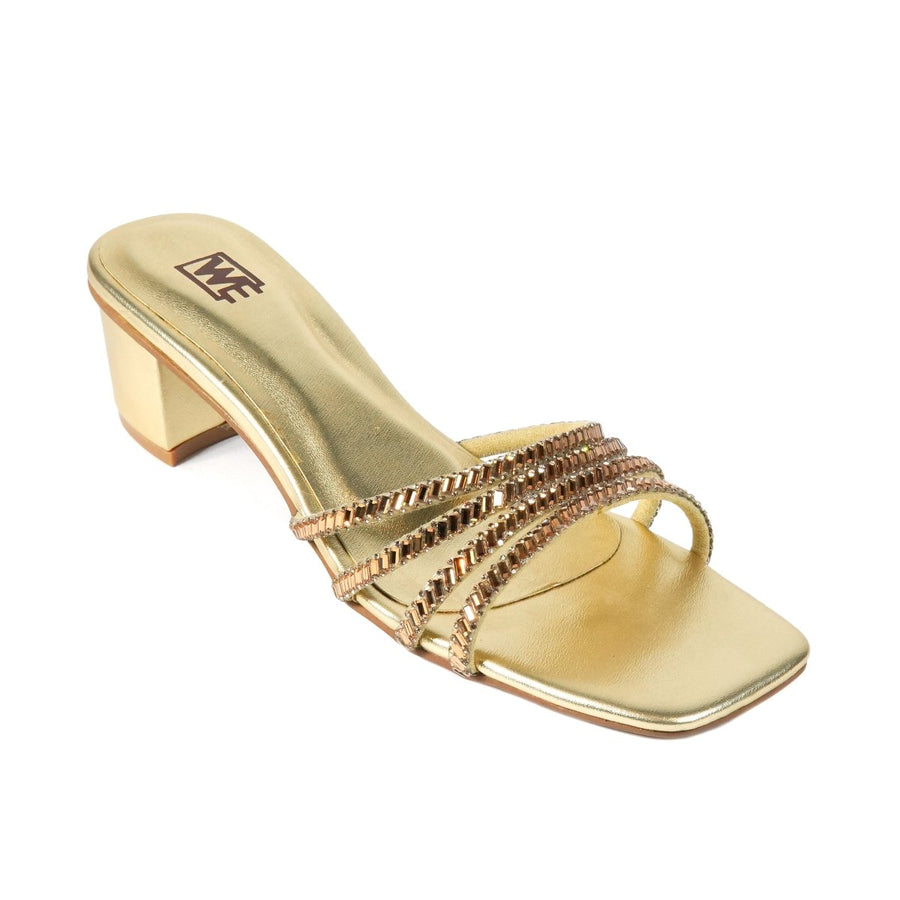 Women Formal Block Heel - 75382S