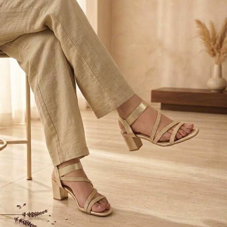 Women Formal Block Heel - 75488S