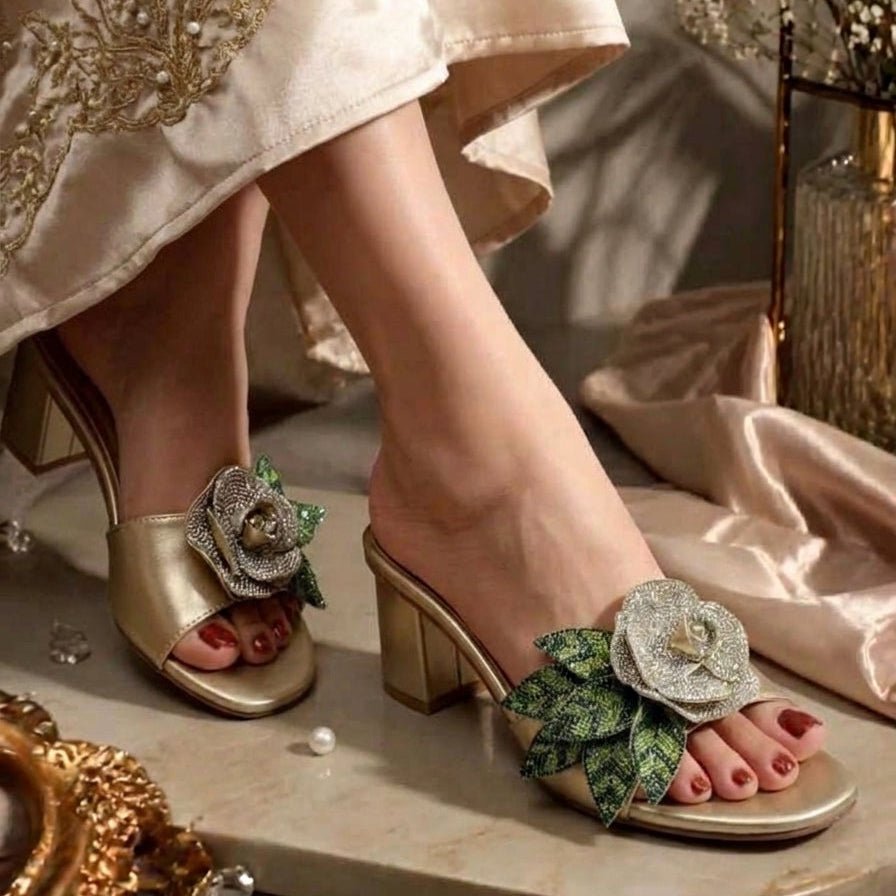 Women Formal Block Heel - 75501S