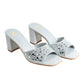Imported Formal Block Heel - 98455S