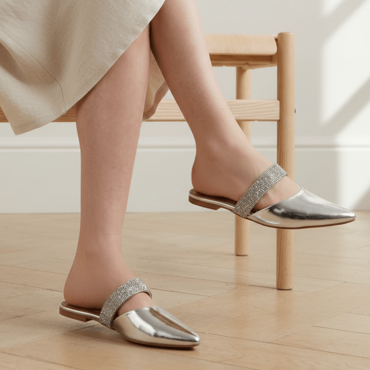 Women Formal Mules - 41067S