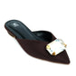 Women Formal Mules - 41096S