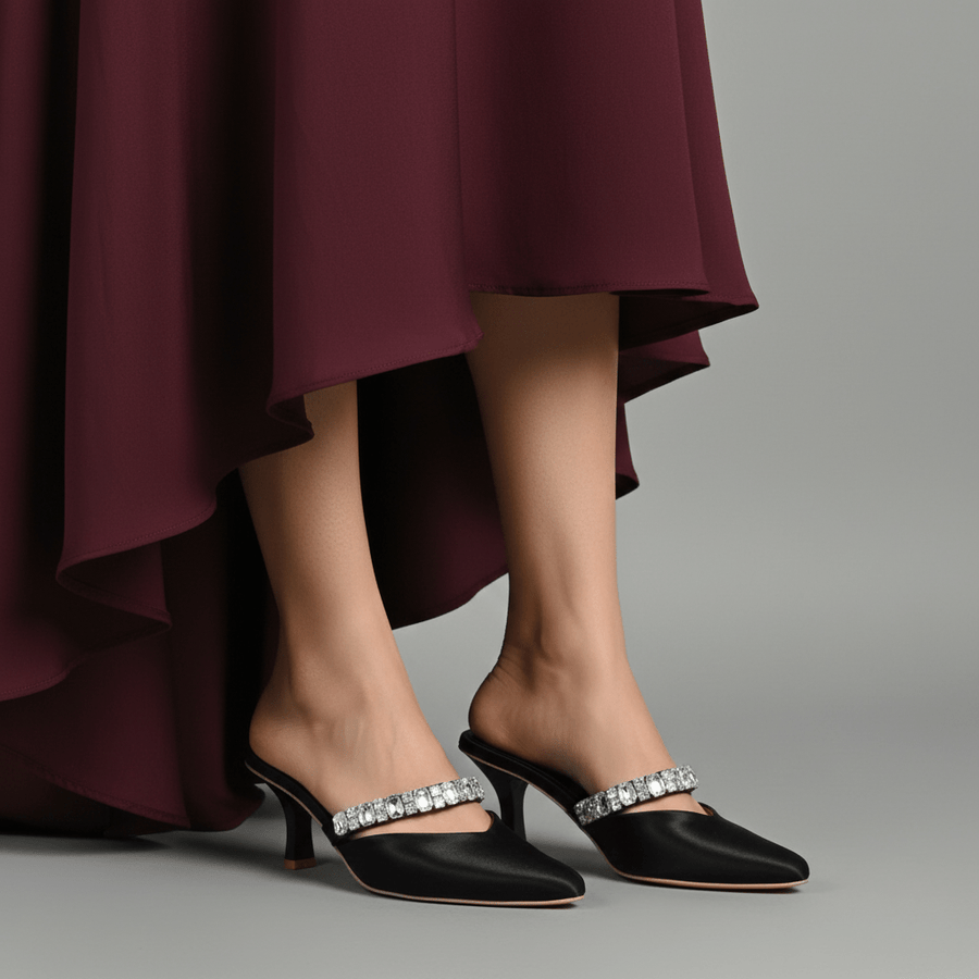 Women Formal Mules - 63002S