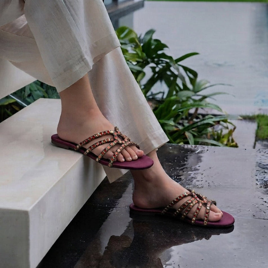 Women Formal Slippers - 41222S