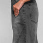 Charcoal Skater Jeans with Seam Women