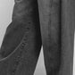 Charcoal Skater Jeans with Seam Women