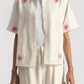 Pink Floral Boxy Shirt
