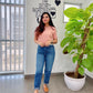 Blue Pamela Mom Jeans