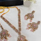 Zoe Necklace Set | ZAROSH JEWEL