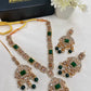 Zoe Necklace Set | ZAROSH JEWEL