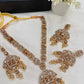 Zoe Necklace Set | ZAROSH JEWEL