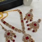 Zoe Necklace Set | ZAROSH JEWEL